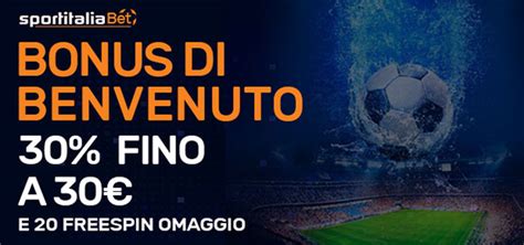 sportitaliabet bonus benvenuto